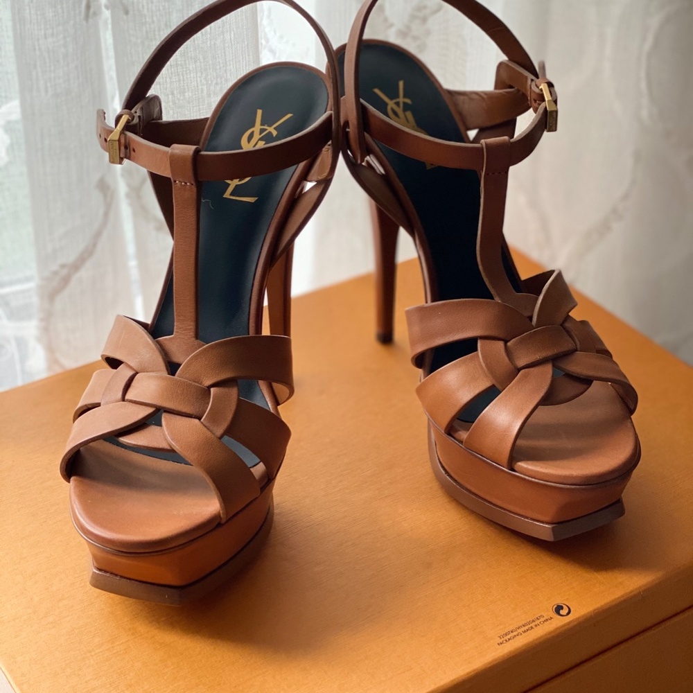 YSL Tribute Heels